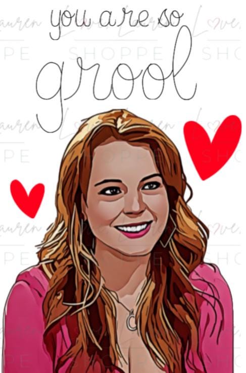 Mean Girls Greeting Card - Collection