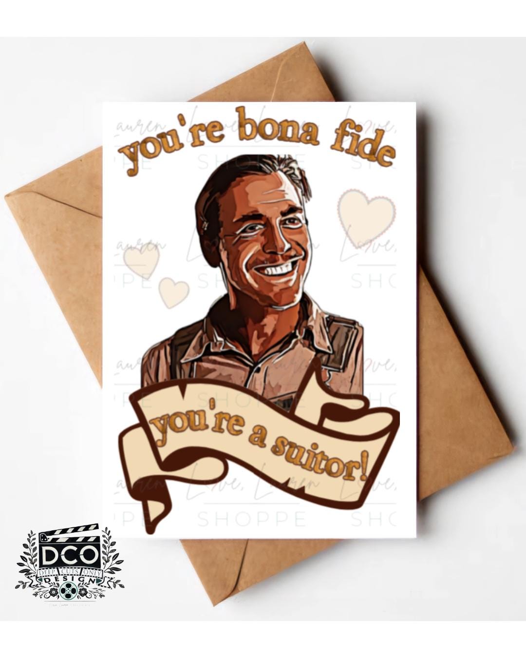 O Brother Where Art Thou Valentine's Day Card - Collection