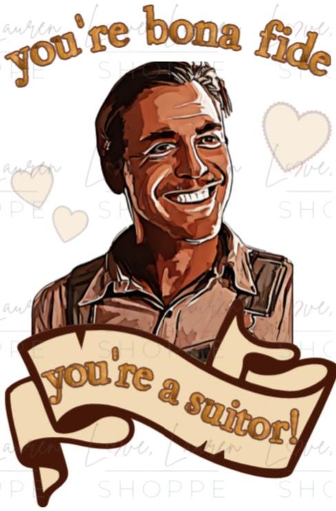 Father's Day Card - O Brother Where Art Thou Greeting Card - Bona fide