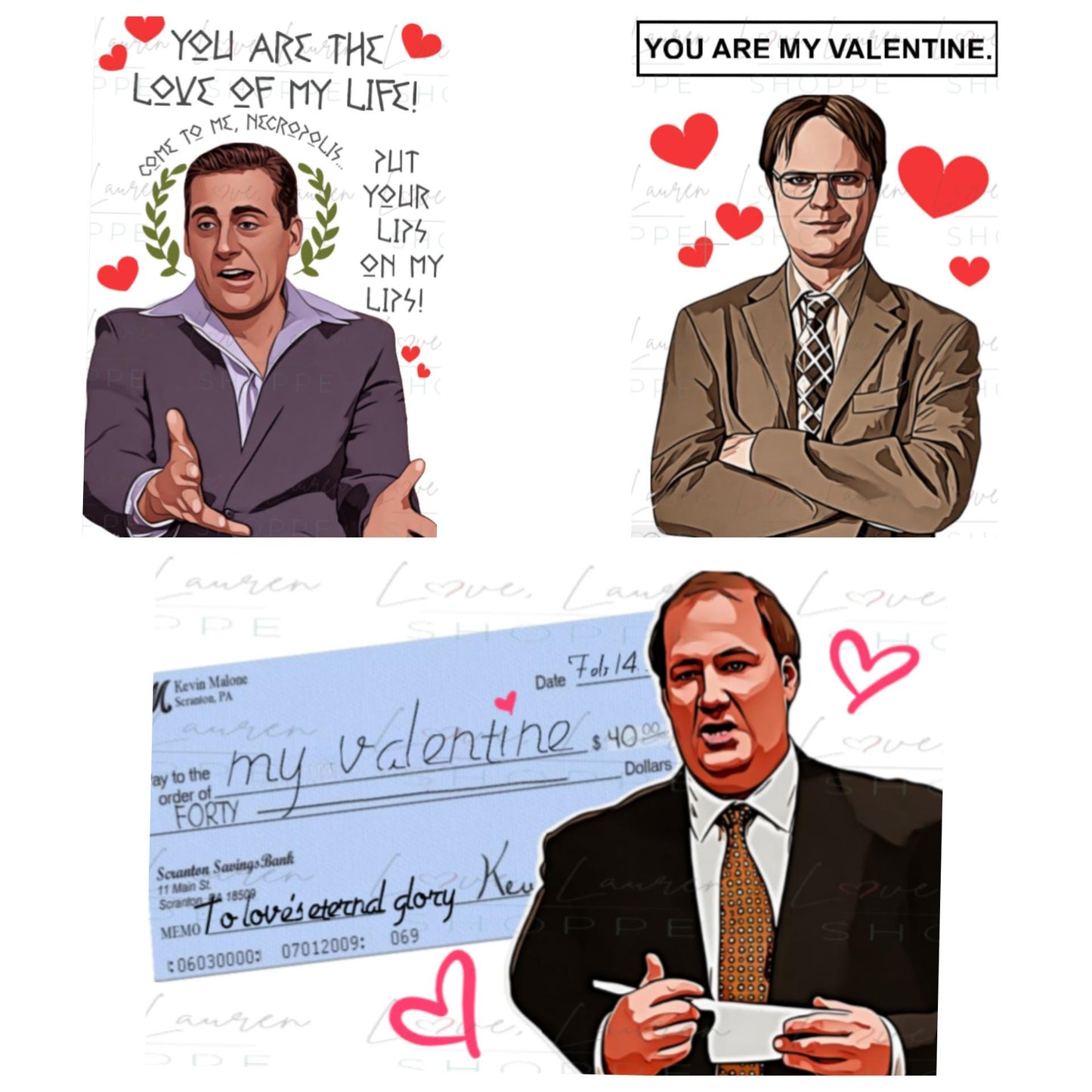 The Office Greeting Card - Collection