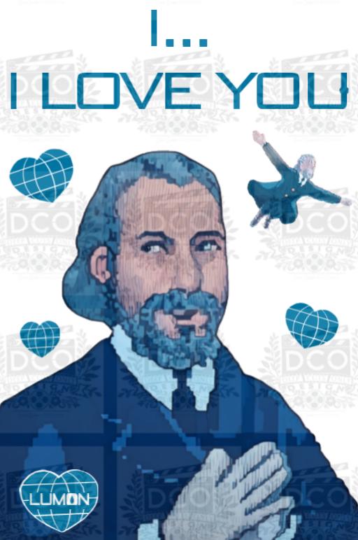 Severance Greeting Card - I love you