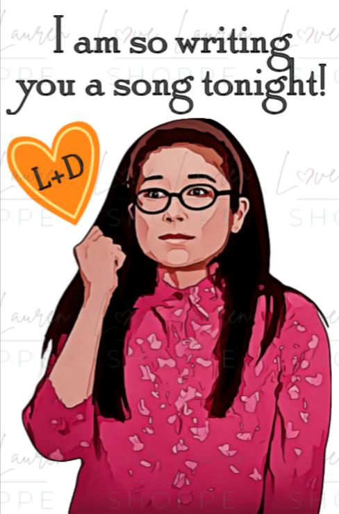 Gilmore Girls Greeting Card - Collection