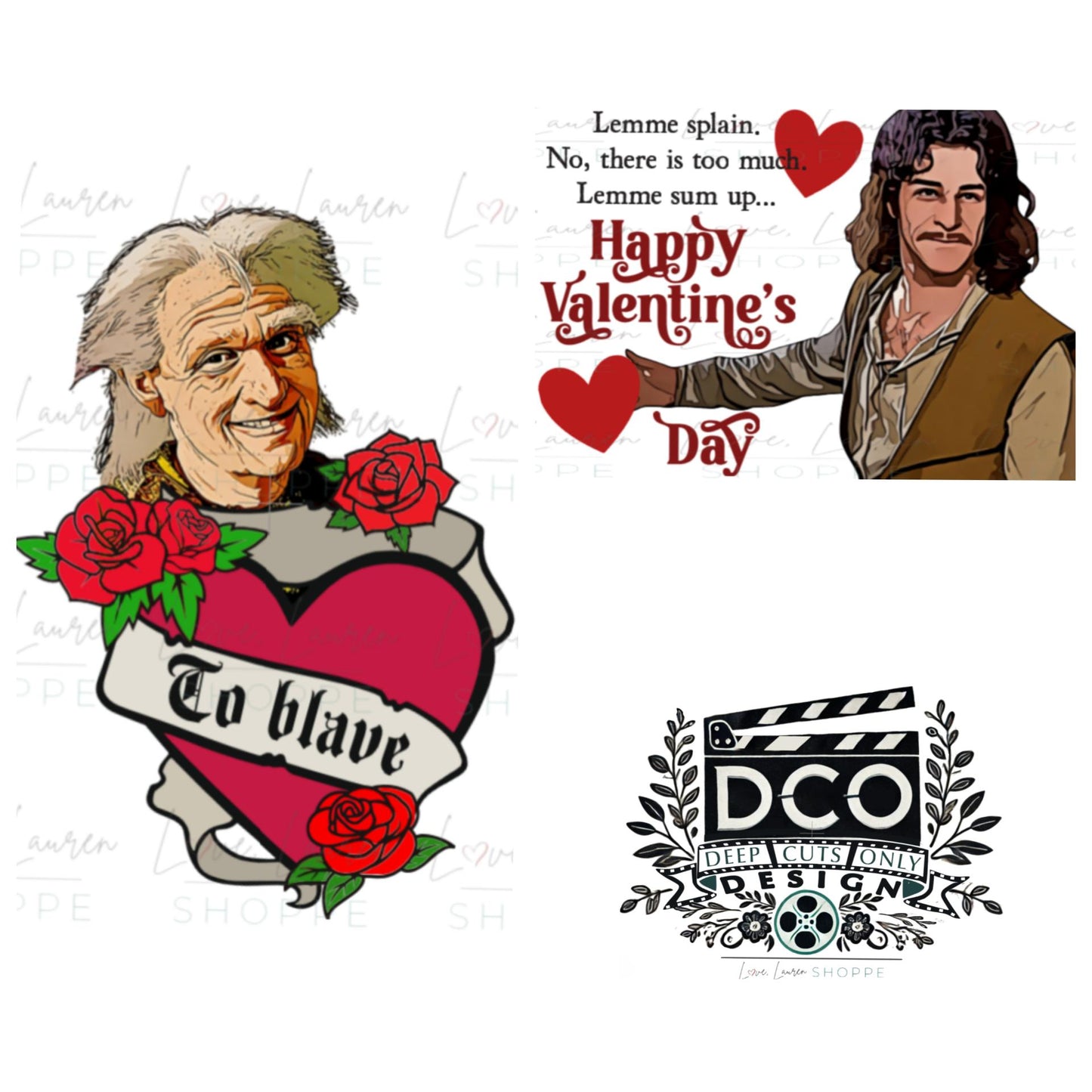 Princess Bride Valentine's Day Card - Collection