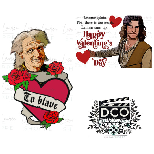 Princess Bride Valentine's Day Card - Collection