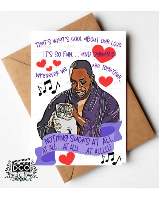 New Girl Greeting Card - That's What's Cool About Our Love