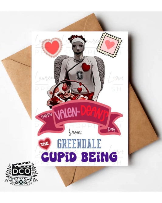 Community Valentine's Day Card - Cupid Being