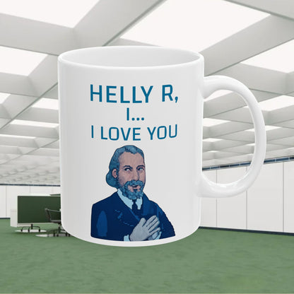 Severance Mug - Kier Loves You Personalized Mugs Lumon Industries TV Show Logo Custom Gift for Friends Coworkers Fans 11oz 15oz