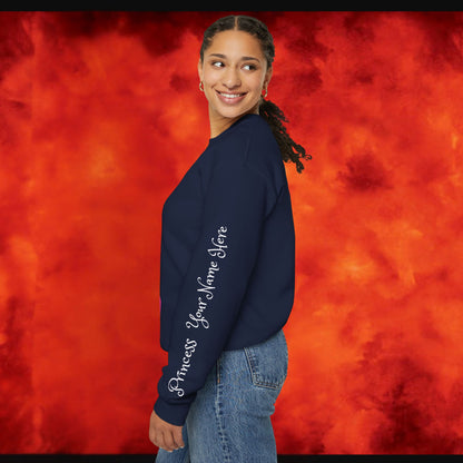 Princess Diaries 2 - Boy Moose - Personalized Crewneck Sweatshirt, Funny Movie Quote, Comfy Top, Gift for Her, Movie Lover, Cozy Pullover
