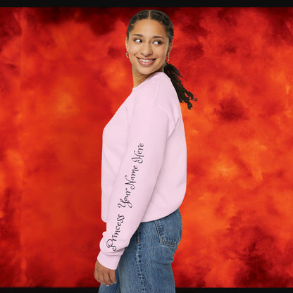 Princess Diaries 2 - Boy Moose - Personalized Crewneck Sweatshirt, Funny Movie Quote, Comfy Top, Gift for Her, Movie Lover, Cozy Pullover