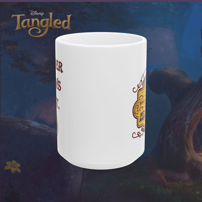 Disney Tangled Ceramic Mug, Magical Gift for Rapunzel Fans, Perfect for Home & Office Decor, Ideal for Mother's Day, Birthday, or Holidays