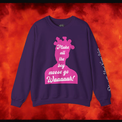 Princess Diaries 2 - Boy Moose - Personalized Crewneck Sweatshirt, Funny Movie Quote, Comfy Top, Gift for Her, Movie Lover, Cozy Pullover