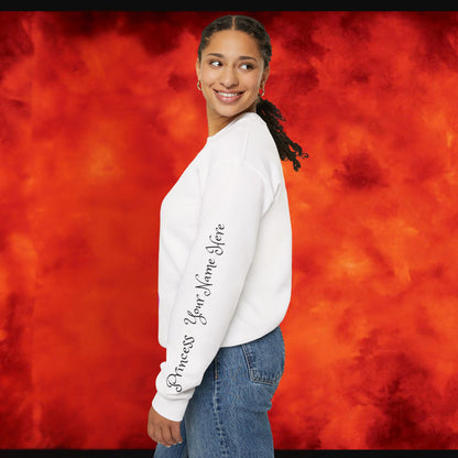 Princess Diaries 2 - Boy Moose - Personalized Crewneck Sweatshirt, Funny Movie Quote, Comfy Top, Gift for Her, Movie Lover, Cozy Pullover