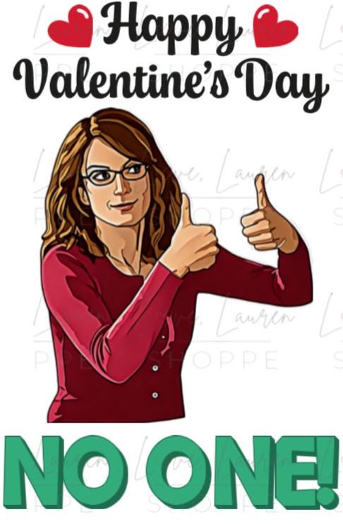30 Rock Valentine's Day Card - Collection