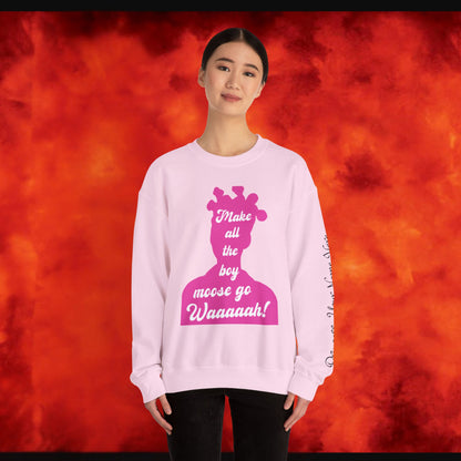 Princess Diaries 2 - Boy Moose - Personalized Crewneck Sweatshirt, Funny Movie Quote, Comfy Top, Gift for Her, Movie Lover, Cozy Pullover