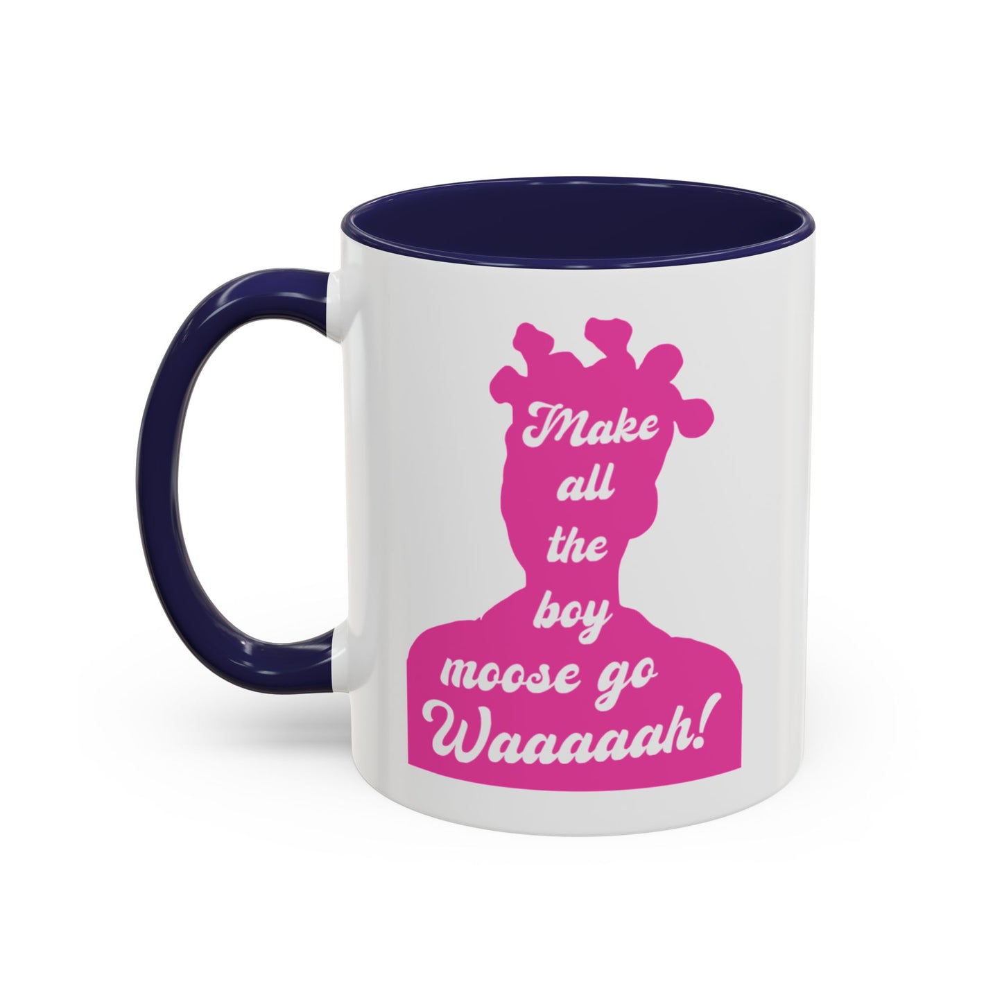 Princess Diaries 2 - Boy Moose - Coffee Mug - Fun Gift for Moms, Unique Kitchen Decor, Perfect for Birthdays, Mother's Day, or Everyday Use