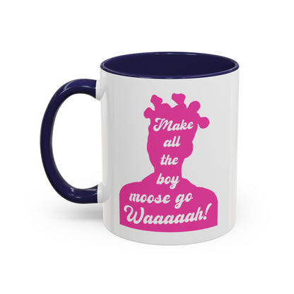 Princess Diaries 2 - Boy Moose - Coffee Mug - Fun Gift for Moms, Unique Kitchen Decor, Perfect for Birthdays, Mother's Day, or Everyday Use