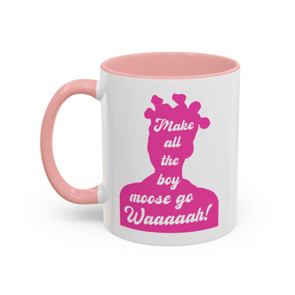 Princess Diaries 2 - Boy Moose - Coffee Mug - Fun Gift for Moms, Unique Kitchen Decor, Perfect for Birthdays, Mother's Day, or Everyday Use