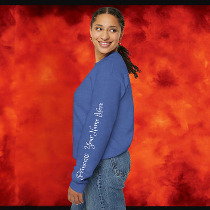 Princess Diaries 2 - Boy Moose - Personalized Crewneck Sweatshirt, Funny Movie Quote, Comfy Top, Gift for Her, Movie Lover, Cozy Pullover