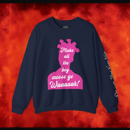 Princess Diaries 2 - Boy Moose - Personalized Crewneck Sweatshirt, Funny Movie Quote, Comfy Top, Gift for Her, Movie Lover, Cozy Pullover