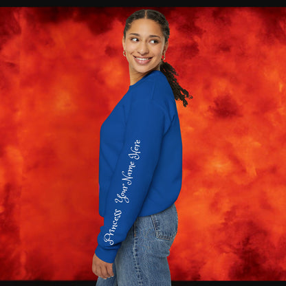 Princess Diaries 2 - Boy Moose - Personalized Crewneck Sweatshirt, Funny Movie Quote, Comfy Top, Gift for Her, Movie Lover, Cozy Pullover