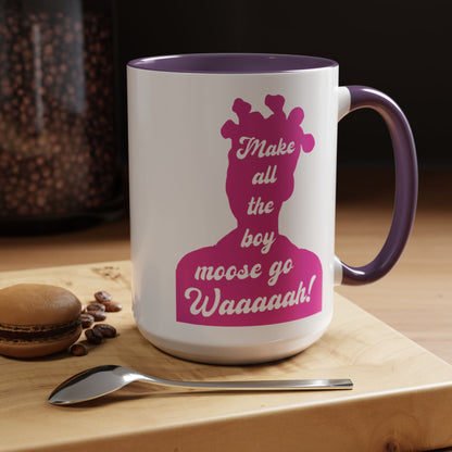 Princess Diaries 2 - Boy Moose - Coffee Mug - Fun Gift for Moms, Unique Kitchen Decor, Perfect for Birthdays, Mother's Day, or Everyday Use