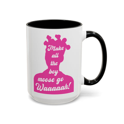 Princess Diaries 2 - Boy Moose - Coffee Mug - Fun Gift for Moms, Unique Kitchen Decor, Perfect for Birthdays, Mother's Day, or Everyday Use