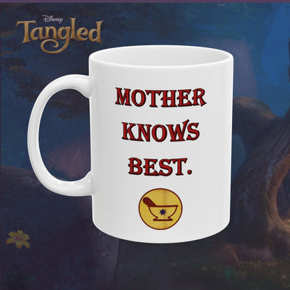 Disney Tangled Ceramic Mug, Magical Gift for Rapunzel Fans, Perfect for Home & Office Decor, Ideal for Mother's Day, Birthday, or Holidays