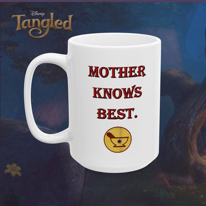 Disney Tangled Ceramic Mug, Magical Gift for Rapunzel Fans, Perfect for Home & Office Decor, Ideal for Mother's Day, Birthday, or Holidays