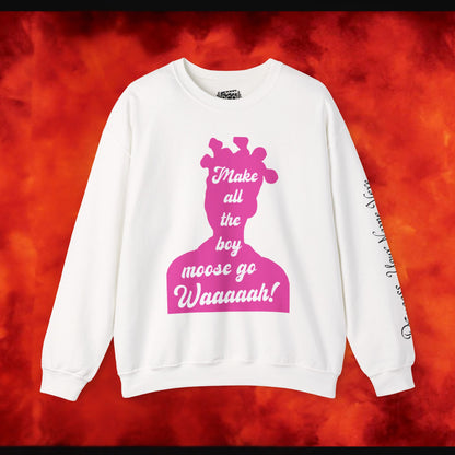 Princess Diaries 2 - Boy Moose - Personalized Crewneck Sweatshirt, Funny Movie Quote, Comfy Top, Gift for Her, Movie Lover, Cozy Pullover
