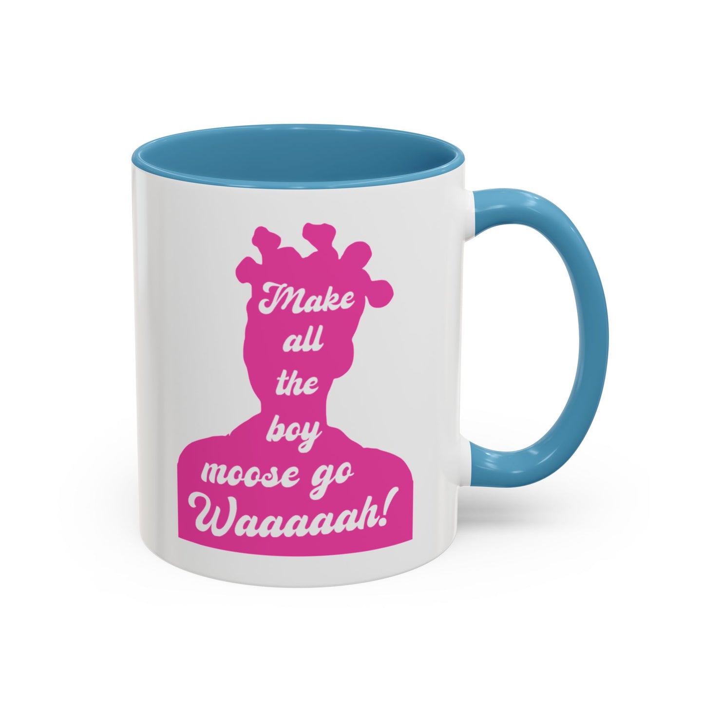 Princess Diaries 2 - Boy Moose - Coffee Mug - Fun Gift for Moms, Unique Kitchen Decor, Perfect for Birthdays, Mother's Day, or Everyday Use