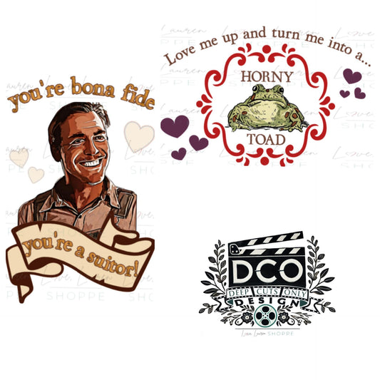 O Brother Where Art Thou Valentine's Day Card - Collection