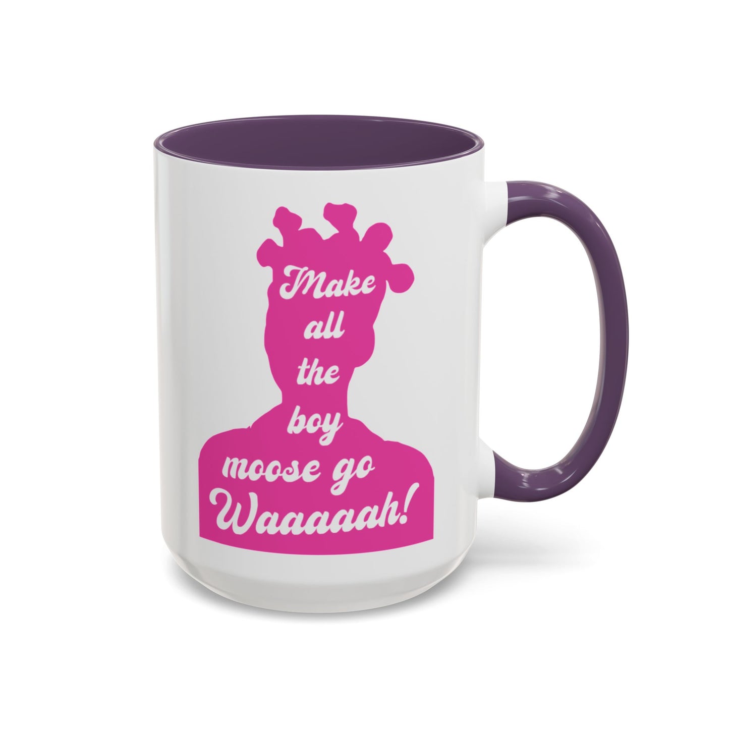 Princess Diaries 2 - Boy Moose - Coffee Mug - Fun Gift for Moms, Unique Kitchen Decor, Perfect for Birthdays, Mother's Day, or Everyday Use