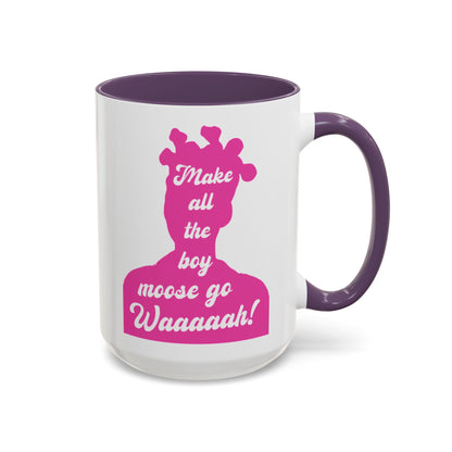 Princess Diaries 2 - Boy Moose - Coffee Mug - Fun Gift for Moms, Unique Kitchen Decor, Perfect for Birthdays, Mother's Day, or Everyday Use
