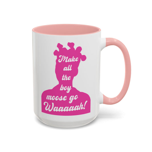 Princess Diaries 2 - Boy Moose - Coffee Mug - Fun Gift for Moms, Unique Kitchen Decor, Perfect for Birthdays, Mother's Day, or Everyday Use