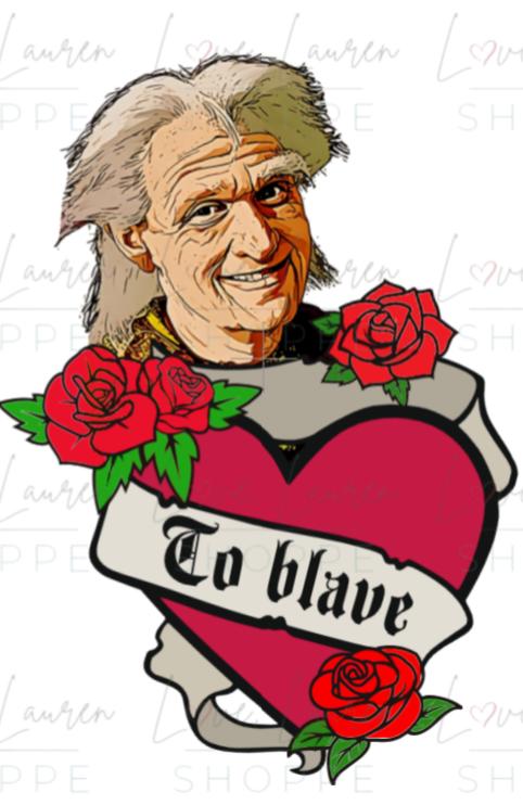 Princess Bride Greeting Card - To Blave
