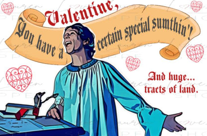 Monty Python's Holy Grail Valentine's Day Card - Certain Special Something