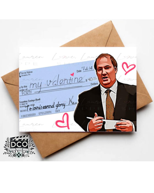 The Office Greeting Card - To Love's Eternal Glory