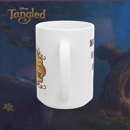 Disney Tangled Ceramic Mug, Magical Gift for Rapunzel Fans, Perfect for Home & Office Decor, Ideal for Mother's Day, Birthday, or Holidays