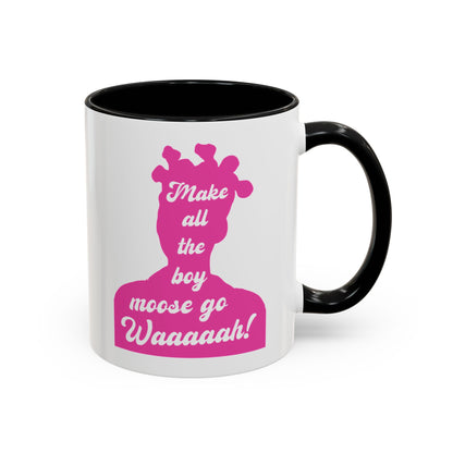 Princess Diaries 2 - Boy Moose - Coffee Mug - Fun Gift for Moms, Unique Kitchen Decor, Perfect for Birthdays, Mother's Day, or Everyday Use