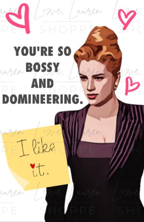 Romy & Michele's High School Reunion Greeting Card - I Like It
