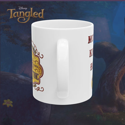 Disney Tangled Ceramic Mug, Magical Gift for Rapunzel Fans, Perfect for Home & Office Decor, Ideal for Mother's Day, Birthday, or Holidays