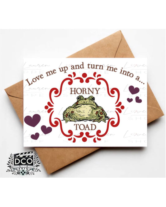 O Brother Where Art Thou Greeting Card - Horny Toad