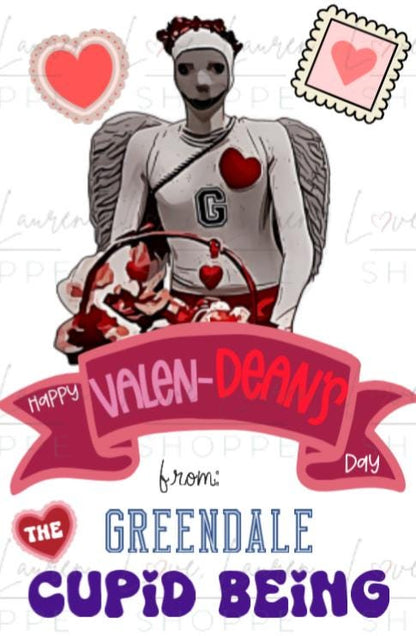 Community Valentine's Day Card - Cupid Being