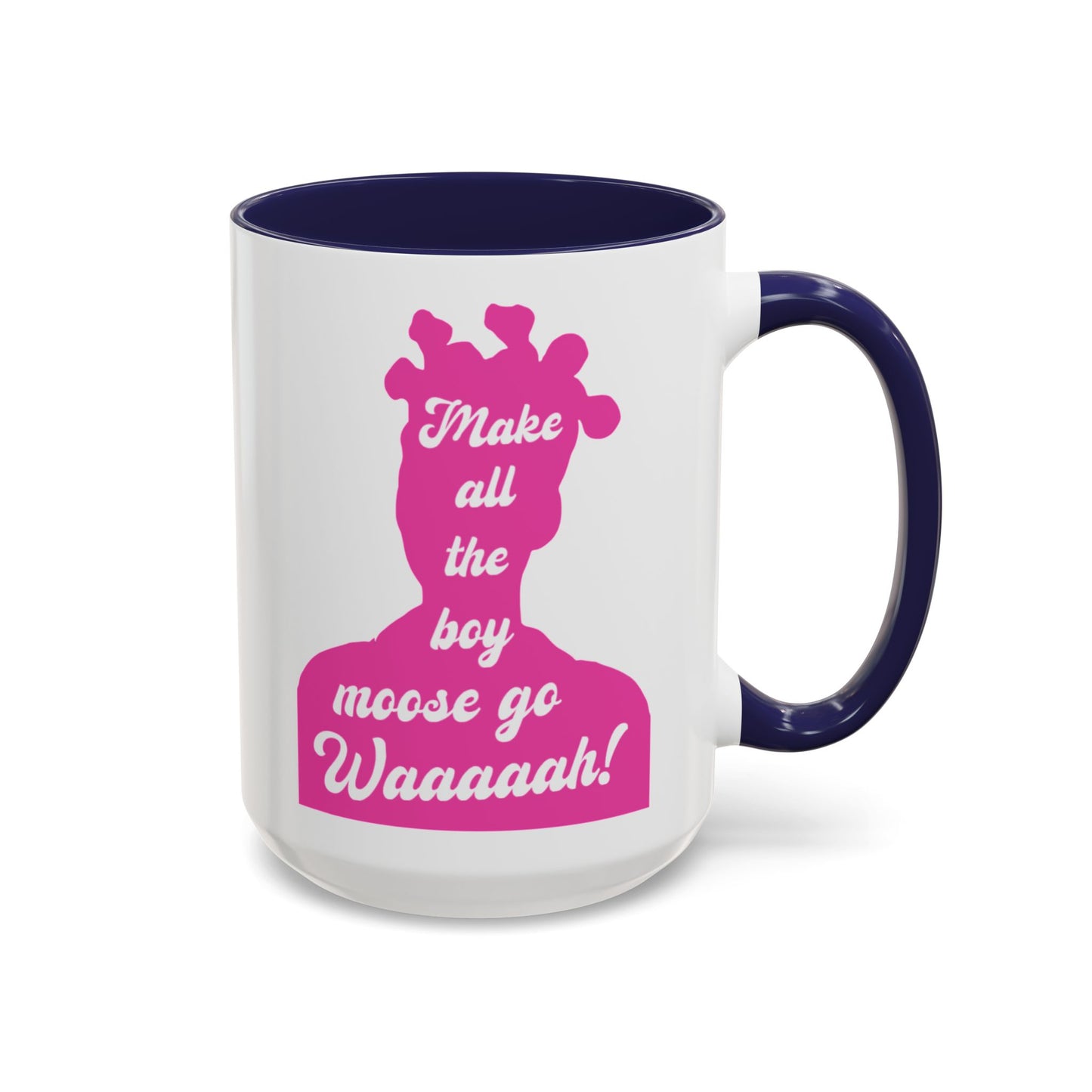 Princess Diaries 2 - Boy Moose - Coffee Mug - Fun Gift for Moms, Unique Kitchen Decor, Perfect for Birthdays, Mother's Day, or Everyday Use
