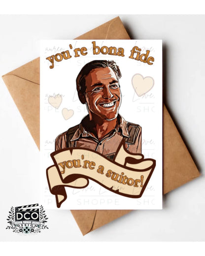 O Brother Where Art Thou Valentine's Day Card - Collection