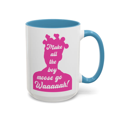 Princess Diaries 2 - Boy Moose - Coffee Mug - Fun Gift for Moms, Unique Kitchen Decor, Perfect for Birthdays, Mother's Day, or Everyday Use