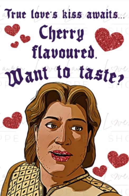 Shrek 2 Greeting Card - Cherry Flavoured