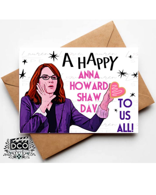 30 Rock Valentine's Day Card - Anna Howard Shaw Day