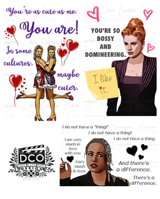 Romy & Michele's High School Reunion Greeting Card - Collection