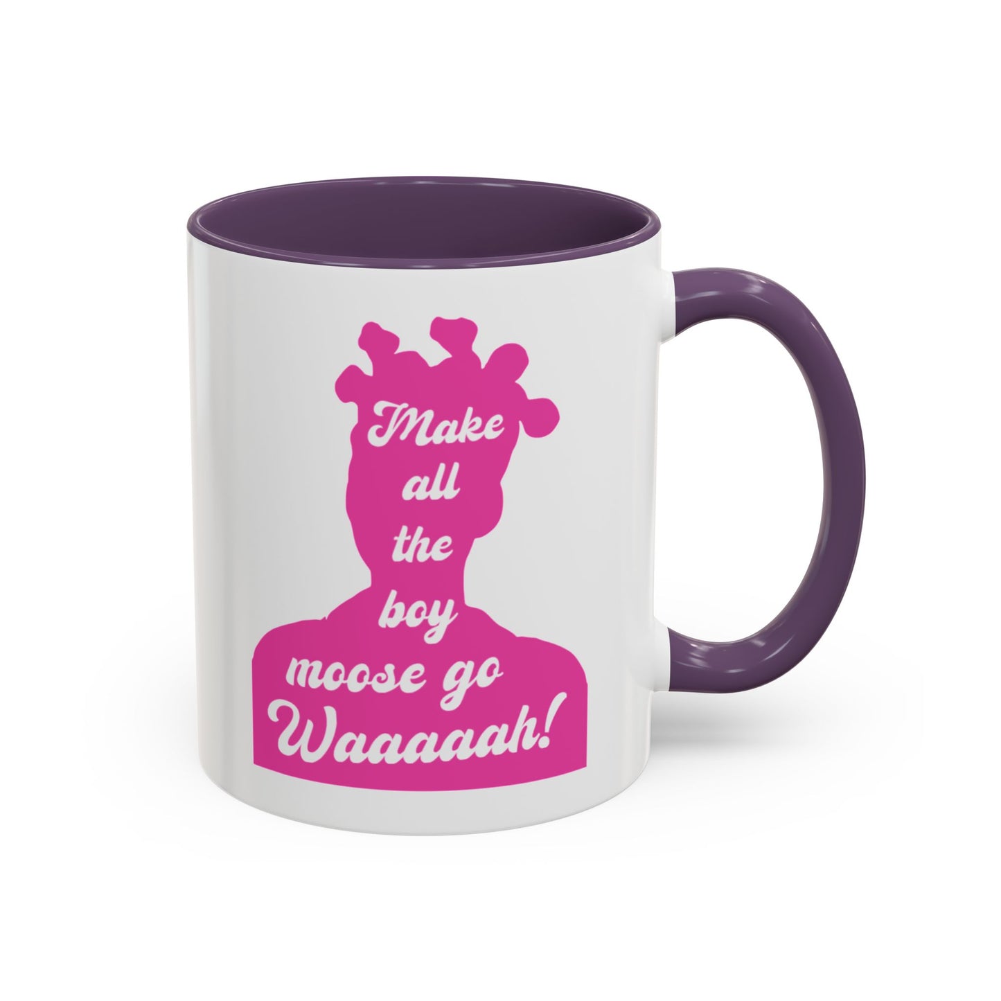 Princess Diaries 2 - Boy Moose - Coffee Mug - Fun Gift for Moms, Unique Kitchen Decor, Perfect for Birthdays, Mother's Day, or Everyday Use